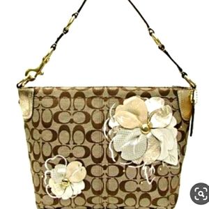 Coach Bleeker Floral Carly, NWT